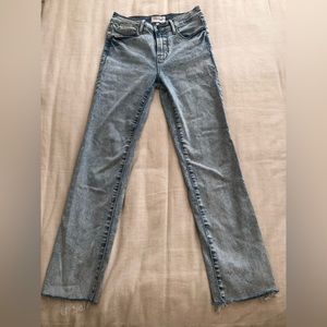 Frame Le High Straight Jeans